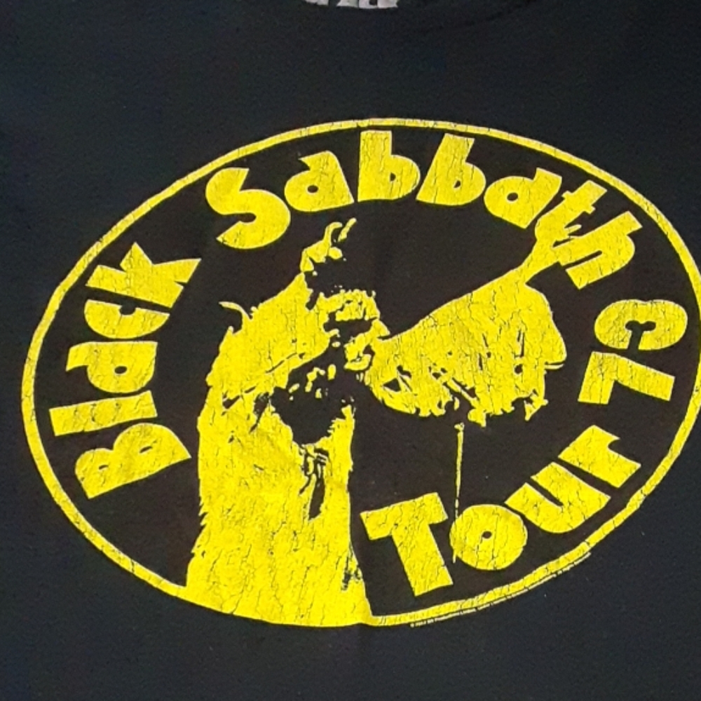 Black Sabbath t-shirt